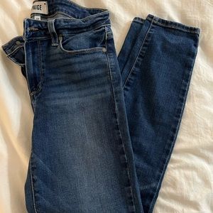 Paige Denim Ankle Verdugo